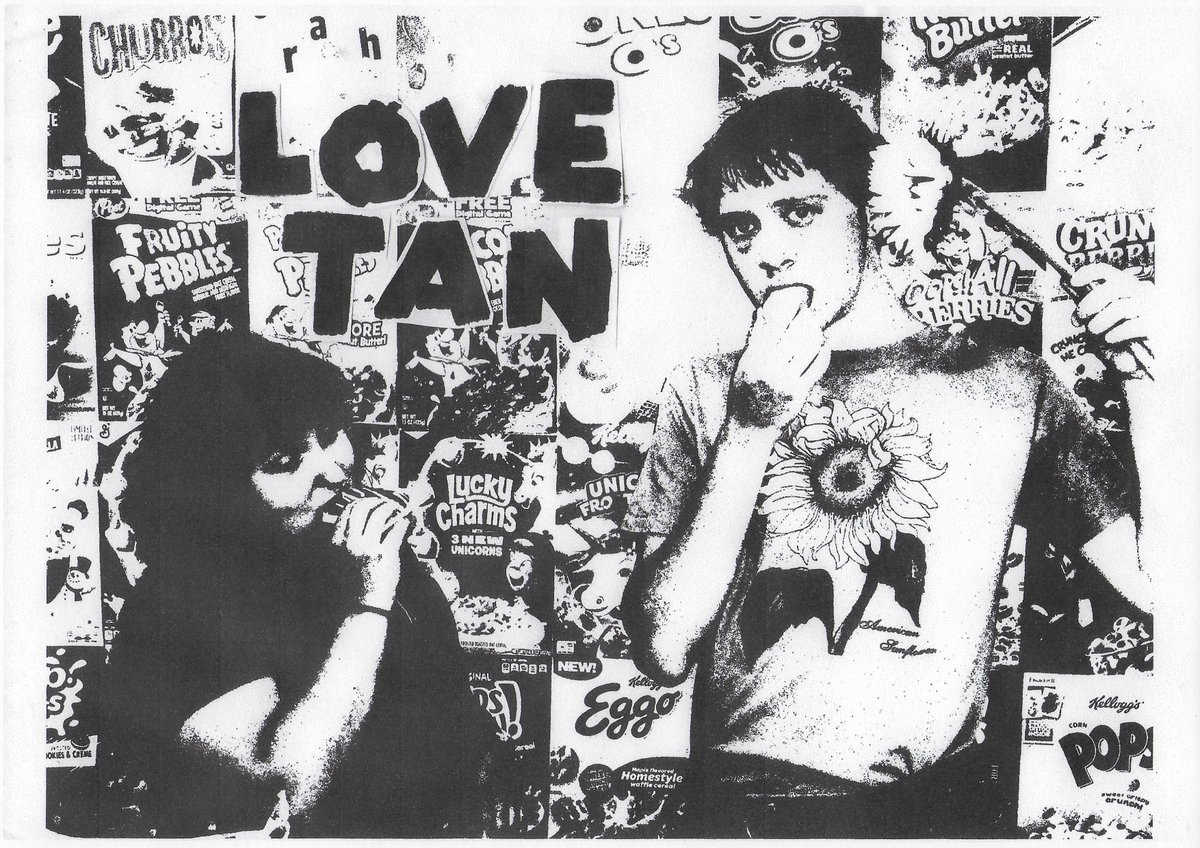 PS024: Love Tan - Love Tan, cassette & download, pre-order and info here - permanentslump.bandcamp.com/album/love-tan