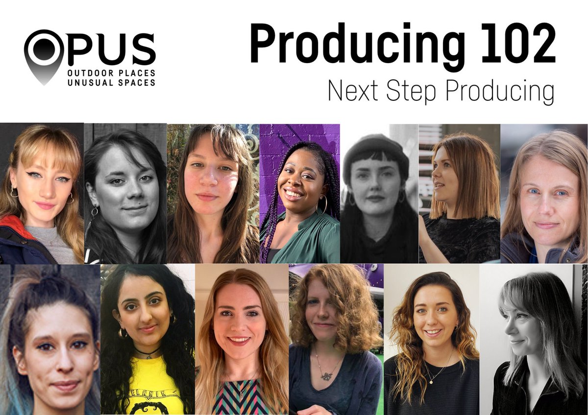 OpusArtsEvents's tweet photo. Here’s a bit of #MondayMotivation ...
Check us out on Instagram and Facebook @OpusArtsEvents to learn more about our amazing cohort of womxn on #Producing102. 🙌
#training #arts #producers https://t.co/b3fnrfRWVu