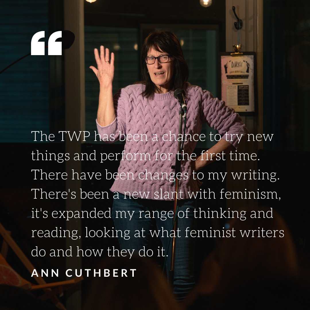 All you creative Tees women out there - ever wondered what you might get out of joining a performance poetry collective? You might be surprised - here's some thoughts from our trustee 
<a href="/AnnCUTHBERT5/">Ann CUTHBERT</a>
 
#MondayMotivation