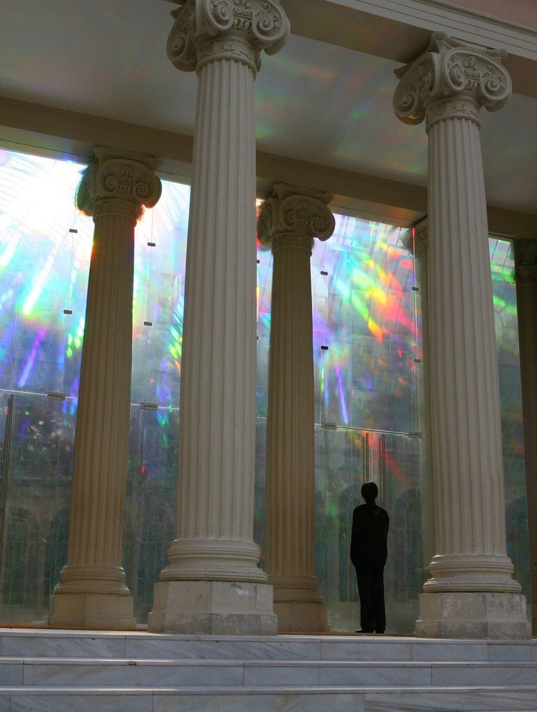 tmbIrpics's tweet image. Room of Rainbows, Crystal Palace, Madrid