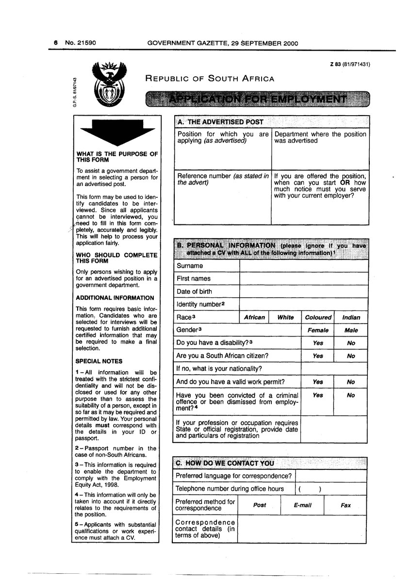 Public service vacancies available ➡️https://t.co/rQ6dXh72sG
#MondayMotivation #Employment https://t.co/9HBzBq6dAp