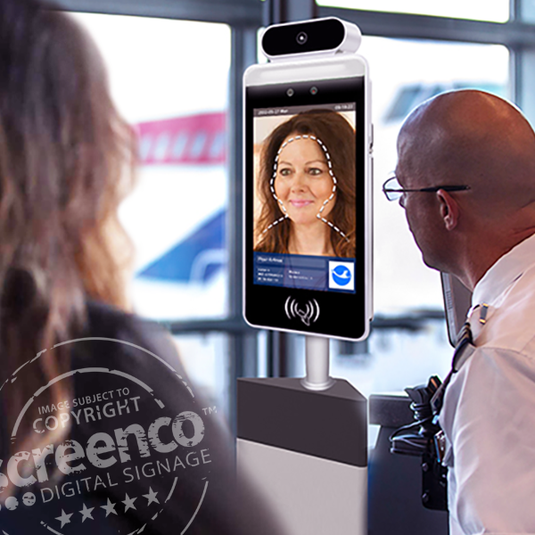 Want to ensure that everyone entering your building has a normal temperature and is wearing a mask? Check out our Facial Recognition Thermometer Displays with #temperaturechecking #digitalthermometer #COVID19 #prevention