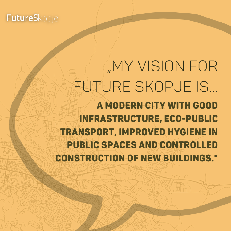 How do we make this vision for #FutureSkopje a reality? 
💡Share your ideas in the comments!