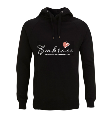 JenniHoment's tweet photo. SO EXCITED for the launch of @EmbraceCVOC Hoody &amp; Accessories Range. All profits go to helping children harmed by crime! Thank you to @Kindred_Social for providing the shopping platform and service, @CGMichaels86 designing skills! Please get shopping: https://t.co/eHq6U5guuU https://t.co/lEmMzVmeZP