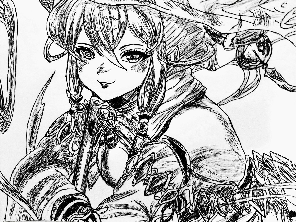 クリプトラクトの
模写過去絵(*'ー`*)

#ボールペン画
#過去絵
#模写
#クリプトラクト
#クリプトお絵描き
#アンジュ
#フローゼ
#フウリン
#ハミル 