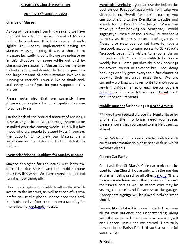 Whilst issues with the web are being looked at here's a quick update on Masses: