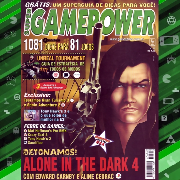 Classicafeira's tweet photo. REVISTA SUPER GAME POWER NÚMERO 088
https://t.co/arrvoO6RYd
SFC - Onde quase todo dia é Sexta-feira!
#classic #supergamepower #playstation #gamecube #nintendo64 #dreamcast #gameboyadvance #gameboycolor #pc #dicas #detonados #retro #gamer #gamerlife #fun #games #videogames #nerd https://t.co/E5xzLAvL9J