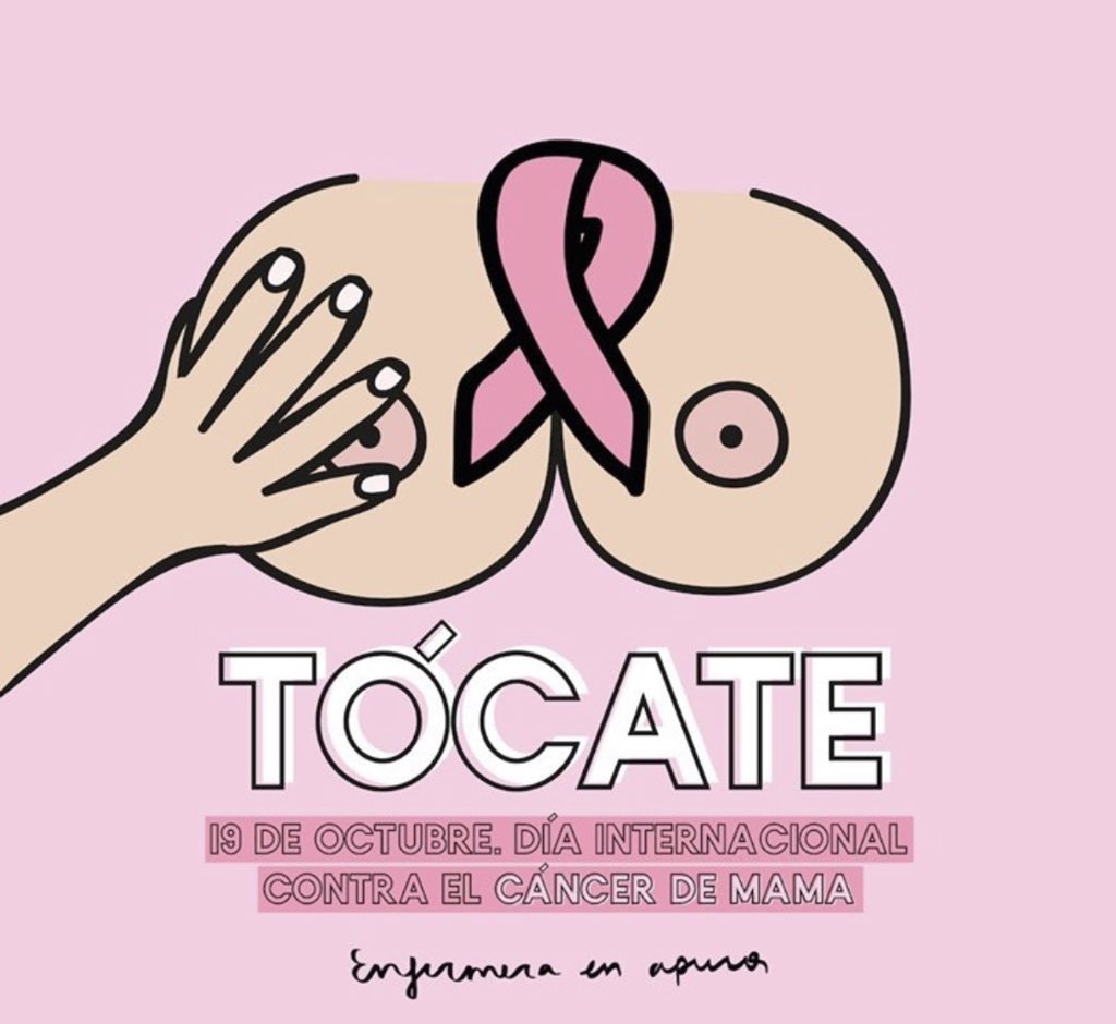 patri_rodelas's tweet photo. Día internacional del cancer de mama.
#TocateParaQueNoTeToque https://t.co/ZbqRalhJxi