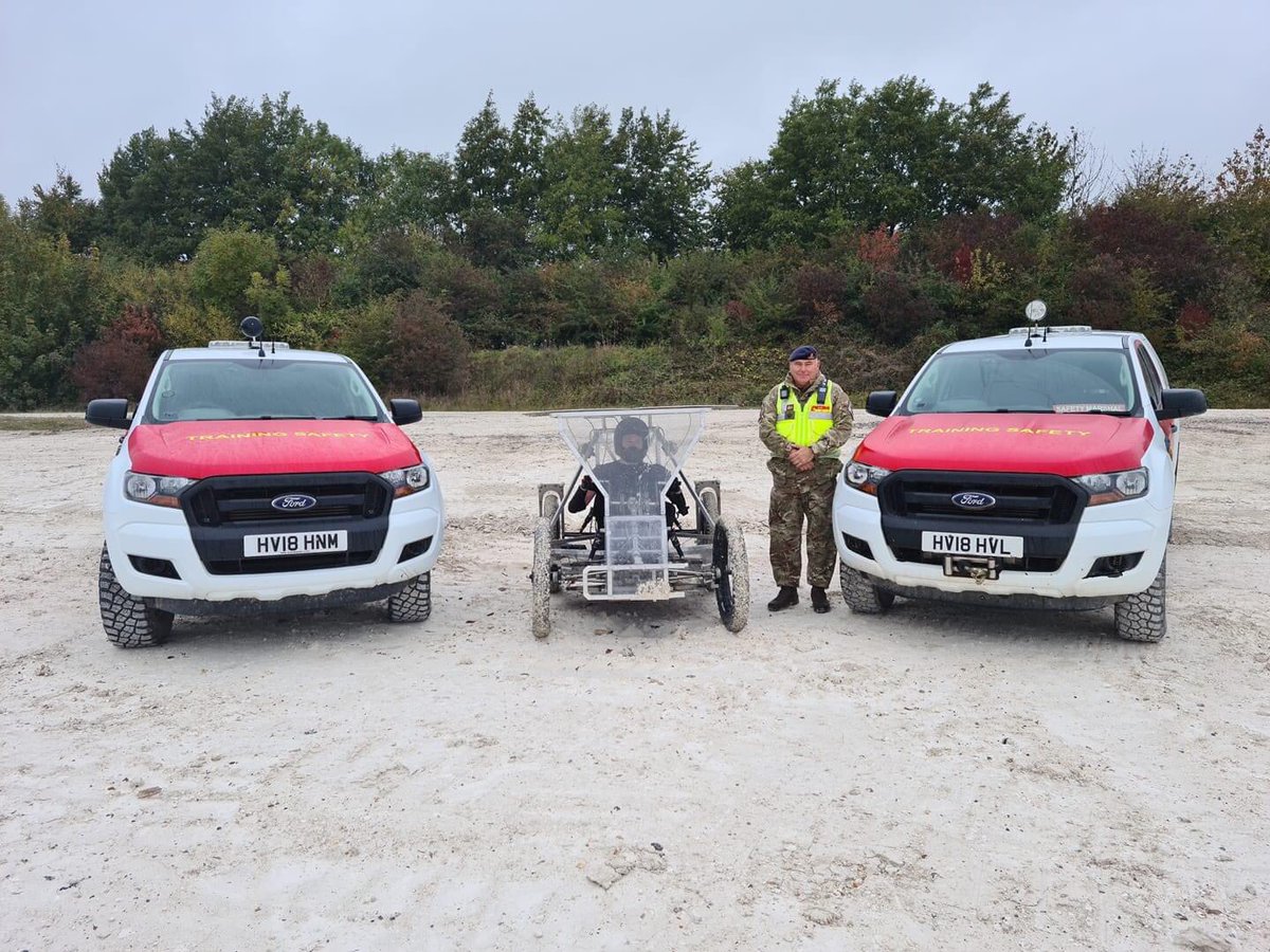 HqSpta's tweet photo. This month, SPTA hosted Alex Lewis, trialling his solar assisted, handcycle.  Alex contracted strep A toxic shock syndrome, resulting in the loss of both arms and legs. Alex plans to hand cycle 500km around the Gobi Desert in Mongolia. Visit:
https://t.co/HyDV9tZA3h https://t.co/8GfrUZnvG3