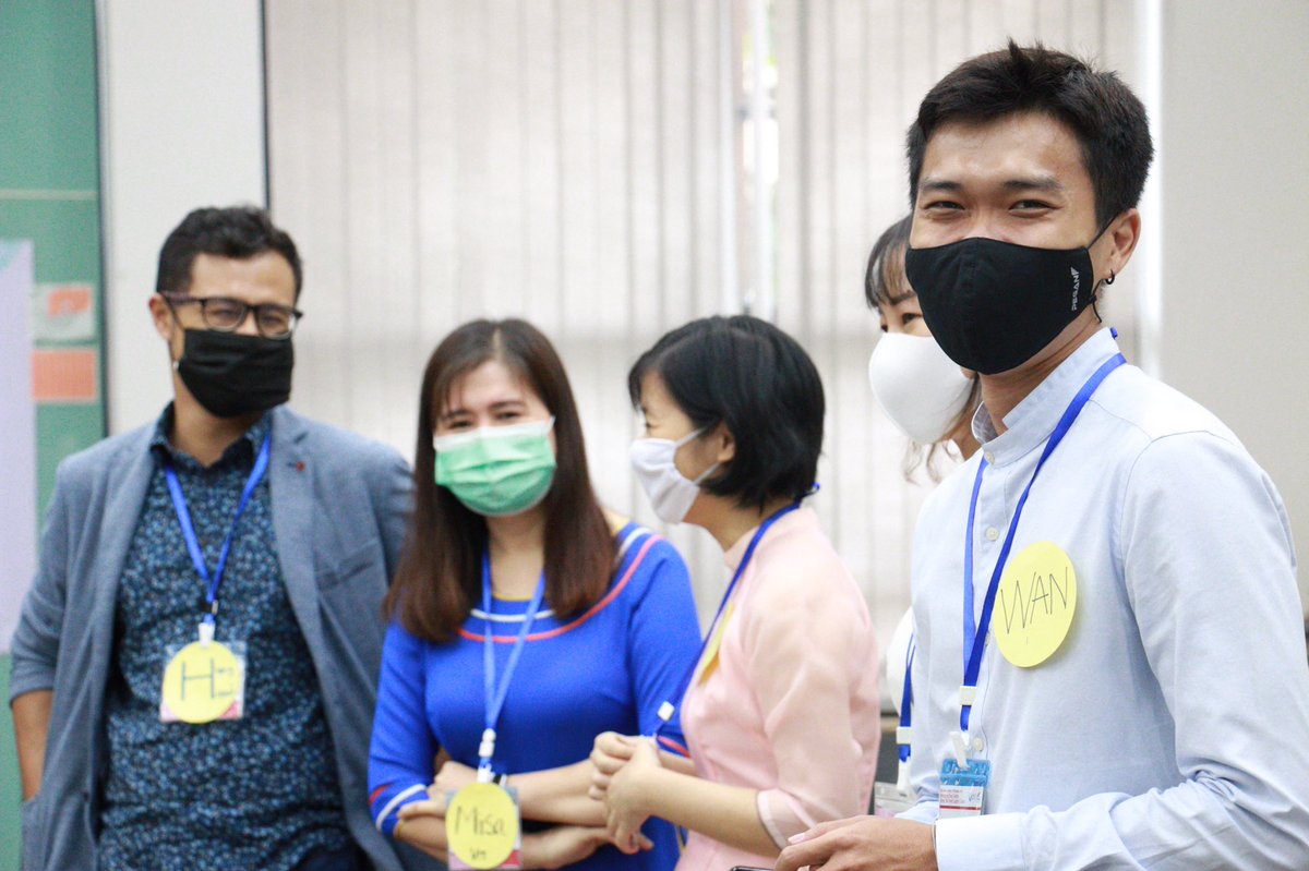 dwightronan's tweet photo. MSc and PhD students from the Mekong region studying in Thailand are in @MekongInstitute this week for a training on food safety in the new normal. This marks the first course conducted in Khon Kaen following the nationwide lockdowns. #PROSAFE #NZAid @MFATNZ https://t.co/TT4hlF5SHo