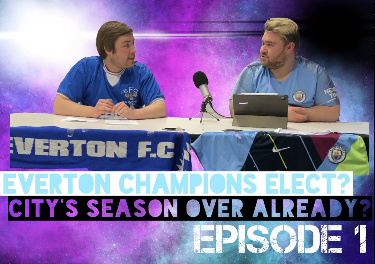 After many technical difficulties since Friday (mainly due to sky internet!) the first episode of the blue side podcast is now available to watch on YouTube! youtu.be/E_82ZxrOjfc
Head over! Please like, comment and subscribe!