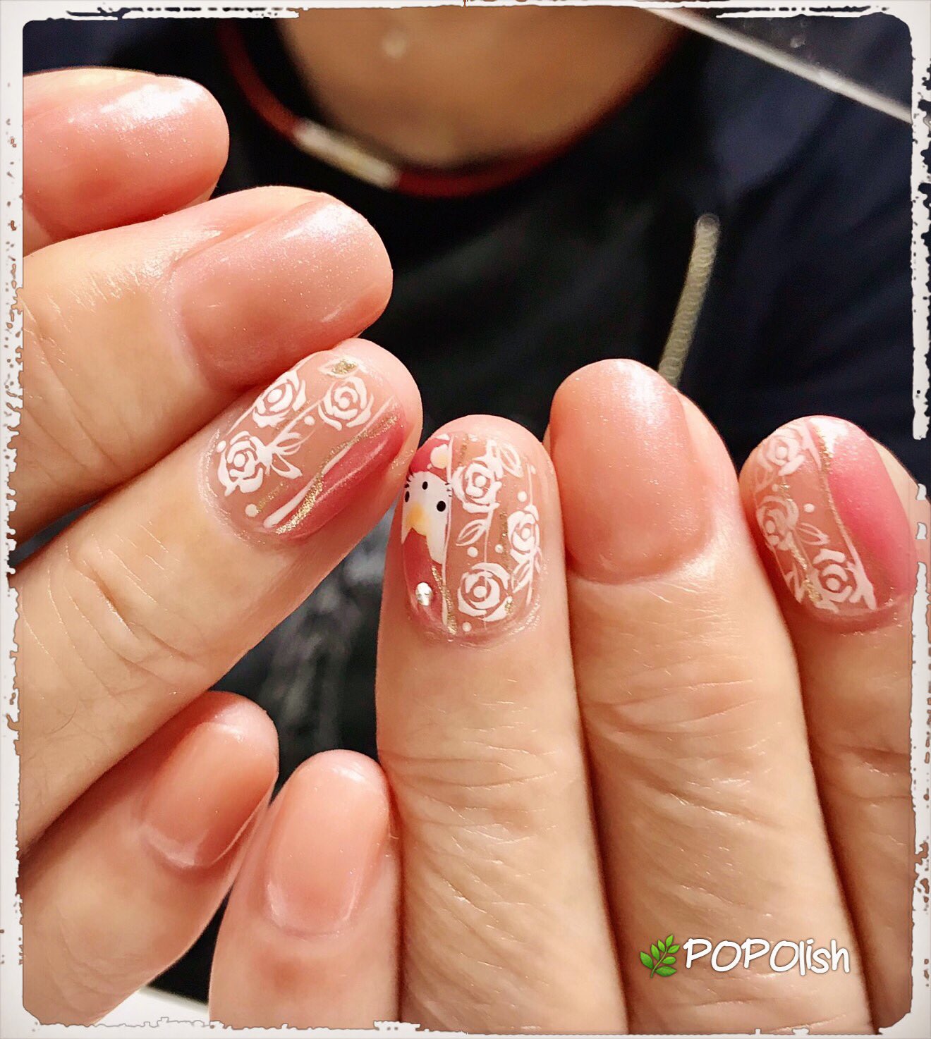 Twitter 上的 ネイルサロンpopolish 猫ネイル 薔薇ネイル ジェルネイルって 艶々で可愛い 中野 練馬 鷺宮 都立家政 ラーメンうまい スーパー激戦区 T Co Gkl0zsxbpt Twitter