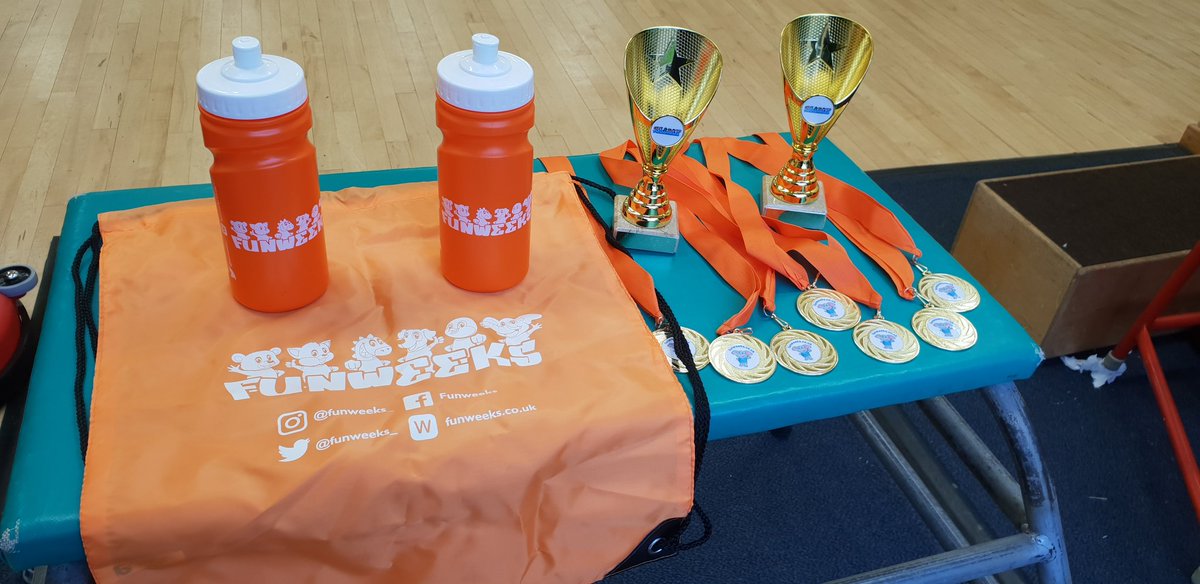 Super excited for our first half term funweek today! Prizes are ready, dodgeball is ready, but are you ready?????
 
Places going fast, online bookings only!

<a href="/CStLprimary/">Cowley St Laurence</a> <a href="/GrimsdykeSchool/">Grimsdyke School</a> <a href="/hayesparkschool/">Hayes Park School</a> <a href="/lady_bankes/">Lady Bankes Primary</a> <a href="/MayfieldPrimary/">Mayfield Primary</a> @PinnerWoodSch @SparrowFarmInfs