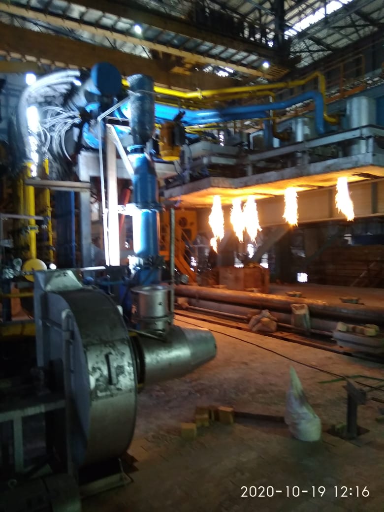 enconthermal's tweet photo. Commissioning of Tundish Preheaters at JSW Bellary, Thank you @jswsteel &amp; @SMS_group_GmbH  for their continued trust and patronage. 
#JSW #MakeInIndia https://t.co/ycZuX0MN0i
