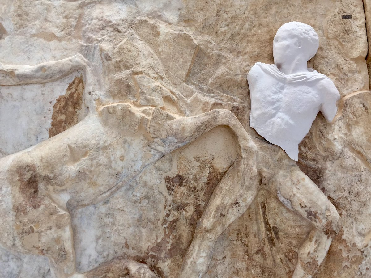 VardasGeorge's tweet photo. According to Bonnie Greer OBE, who has been in dialogue with the Director of the #BritishMuseum, Hartwig Fischer, the issue of return is about people sitting around seats at a table and “let’s work it out”. Well then, let’s sit down and work out the issue of #ParthenonSculptures https://t.co/gN3jVcgsRl