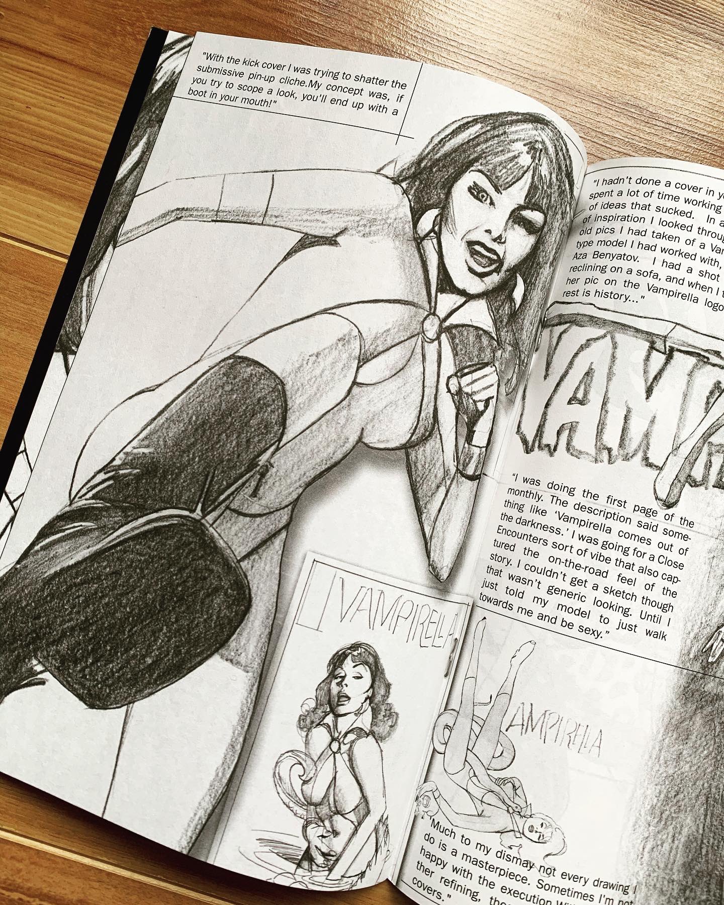Vampirella: Mike Mayhew Sketchbook #1 Harris COMICS 2001 | eBay