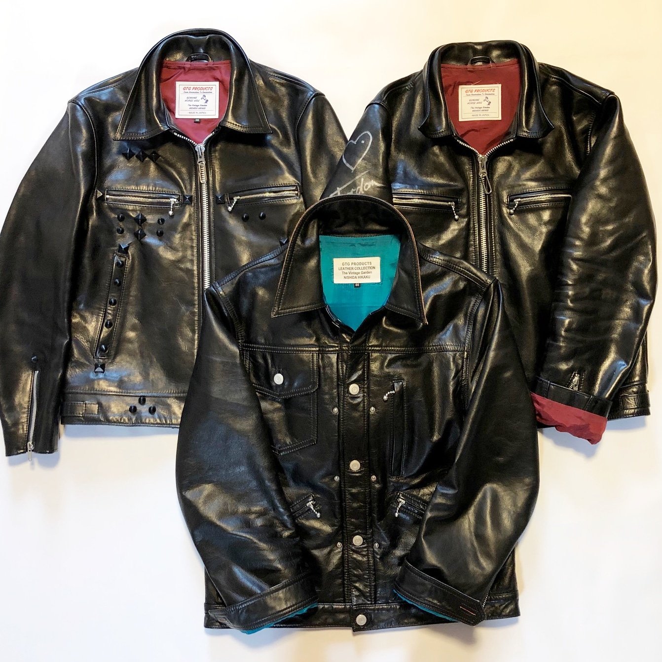 美品 完全受注 GTG COLLECTION BRIX ゲンザ革ジャン 36 美品 完全受注 GTG COLLECTION BRIX ゲンザ革ジャン 36｜Yahoo