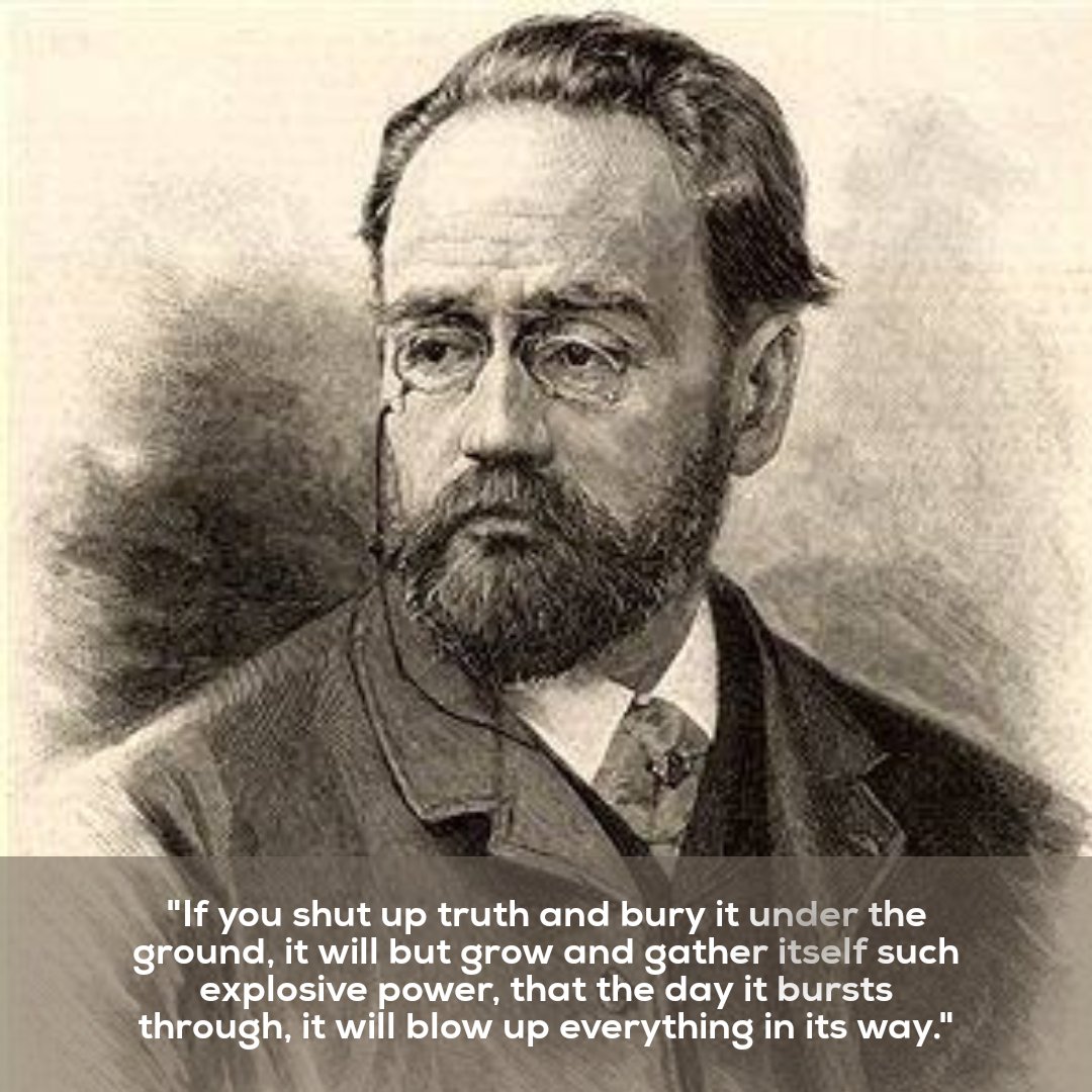 If you shut up truth and bury it under the ground, it will but grow and gather itself such explosive power, that the day it bursts through, it will blow up everything in its way. 
Silence is no longer an option
#sorosoke
#youthsoncourse
#sarsisametaphore
#truthwillout