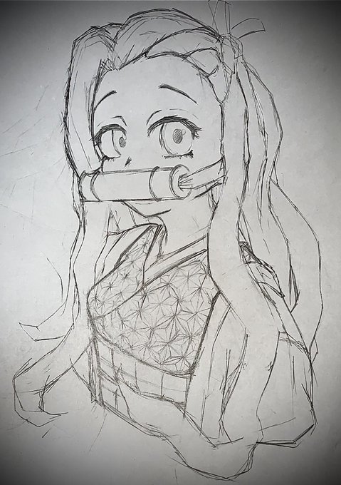 今日もお絵描きしてました〜!!
これはさ、取り込んでさ、清書したいと思ったよね。
するよね。
#絵描きさんと繋がりたい 
#鬼滅の刃イラスト 