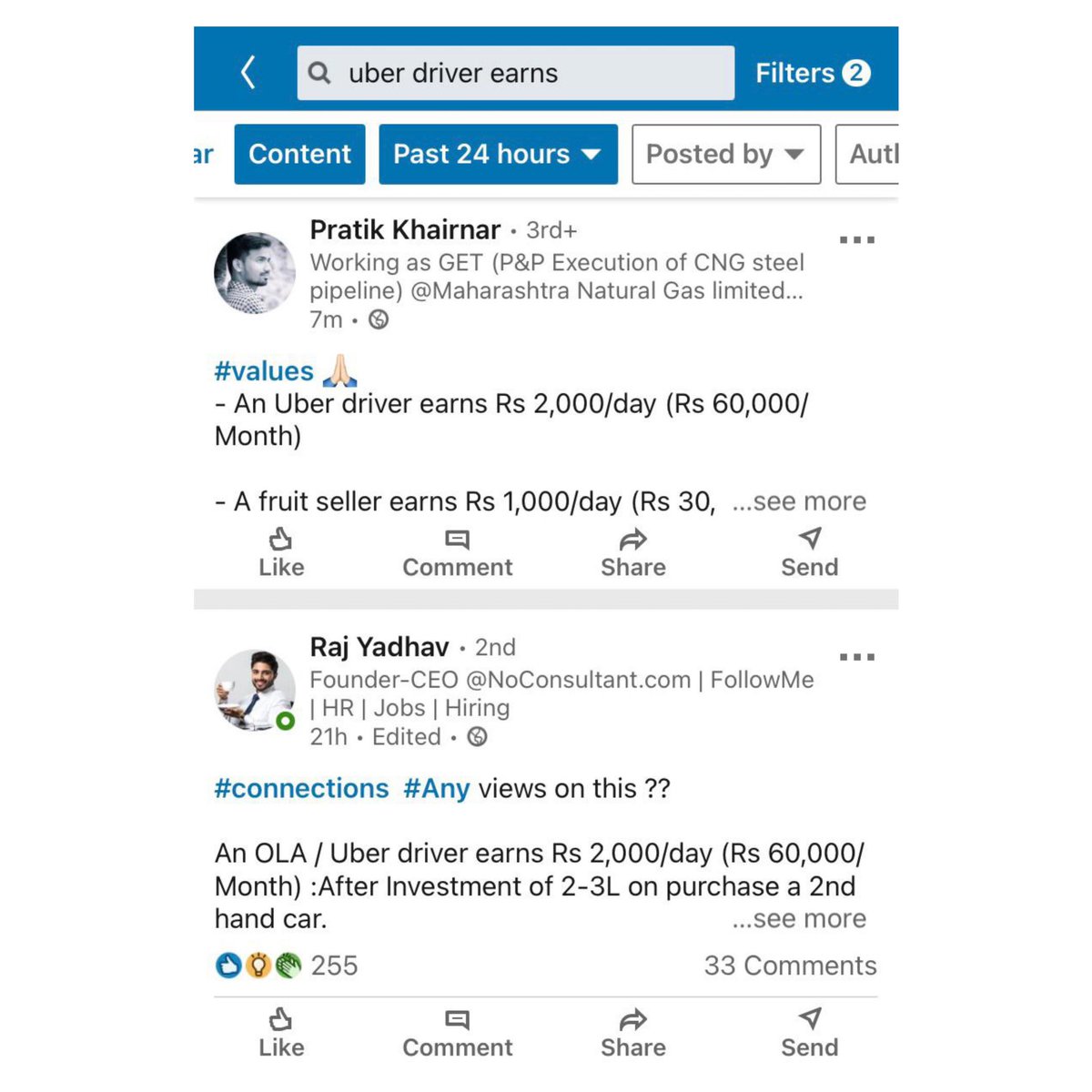 SDissect's tweet photo. LinkedIn plagiarism is hitting off the roof and we’ll be honest it’s the most difficult to spot who did it first to be able to call them out!
Have you faced the same?
What do you think is the solution?
#CopyAlert https://t.co/XY6k7JKFTF