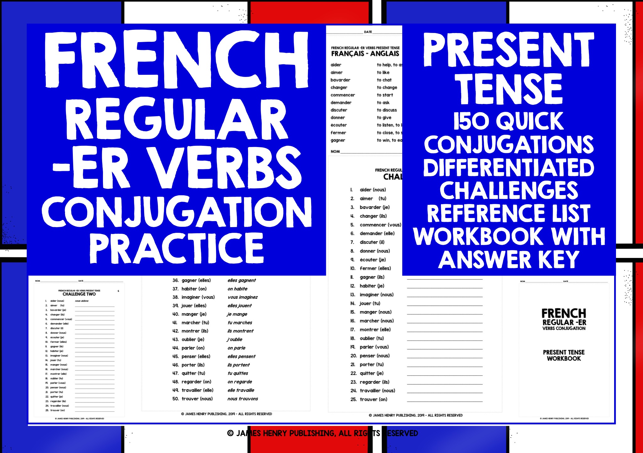 Er Verbs in French