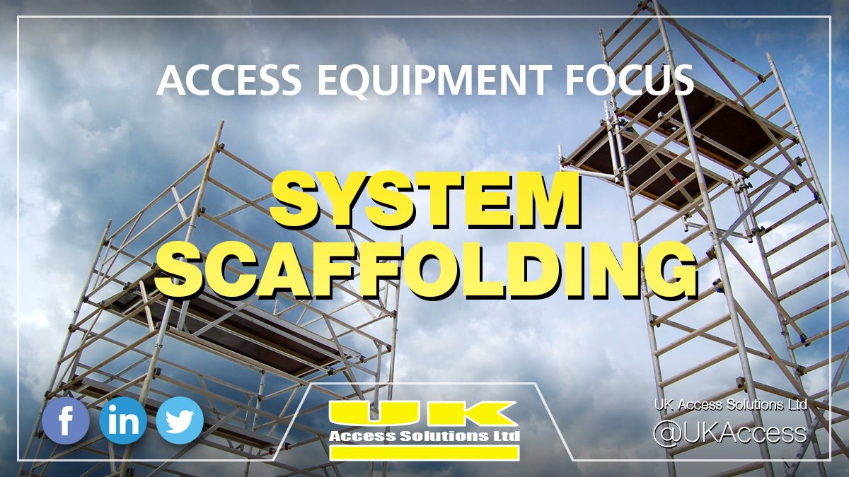 UKAccess's tweet photo. Access Equipment Focus

System scaffolding is modular by design &amp; is very reliable, speedy to erect and simple to manage. This can be advantageous for some projects.

Visit us at https://t.co/R27KaFum6B to find out more.

#ukaccess #contractscaffolding #construction #scaffolding https://t.co/zYzZFB7QrY