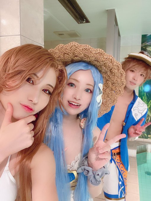 Twitterのコスプレ画像75