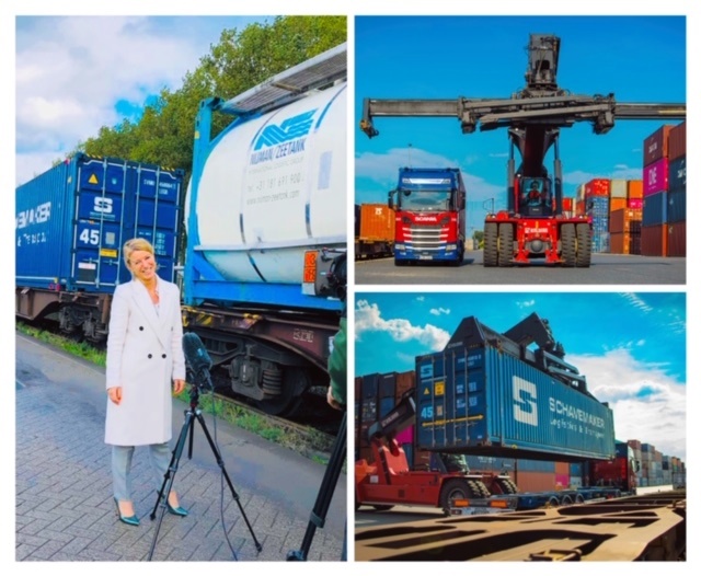 Save the date of 1-11-2020, 17h00!
Schavemaker intermodal direct rail connection between CCT Moerdijk and Schavemaker Terminal in Katy Wroclawskie is broadcasted on RTL Transportwereld at RTL7.
#Schavemaker #CCT #LCBMultimodaal #Rail #RTLtransportwereld #jointcorridor #RTL7