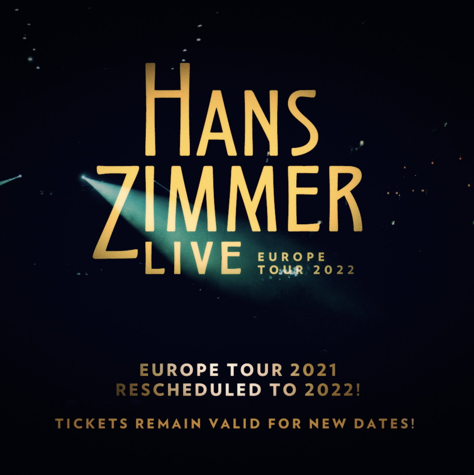 Hans Zimmer Tour 2022 Schedule Hans Zimmer Live On Twitter: "All Hans Zimmer Live Concerts In Europe Will  Be Postponed From 2021 And Move To 2022. There Are Different Regulations  Across Europe On How Tickets Will Be