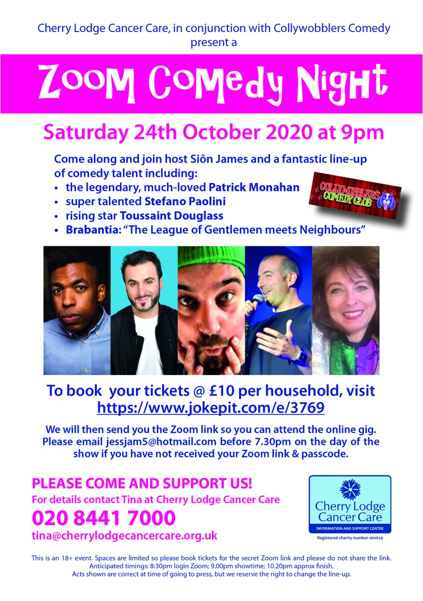 Patrick Monahan
Much loved, energetic, charming Irish/Iranian Geordie and multi award winning comedy circuit living legend.
"Twinkle-toed, mischievous, sharp break dancing moves. Monahan raised the roof" - The Sun
As seen on The One Show (BBC), Fake Reaction (ITV),