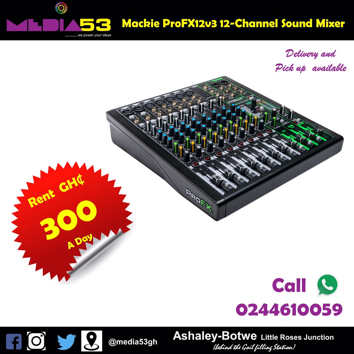 This one for your mix .
#Media53gh
#ghanawedding
#GhanaNews
#media
#productions
#events https://t.co/GJVWY8a9RU