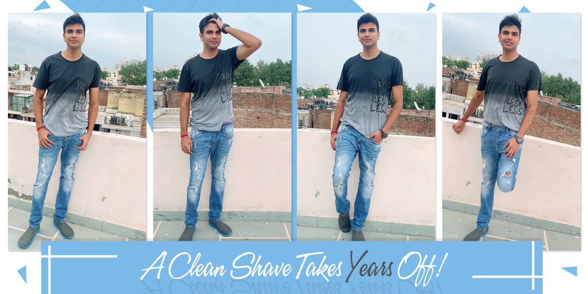 itsgunjansingh's tweet photo. Beard looks cool😎, but a clean shave 😍 takes years off ❤.
#PostLockdownLook #NewLook #ShavedLook #RealMe #Life #LifeGoal #Happiness #Thought #Mindset #positivity #entrepreneur #entrepreneurlife #GunjanSingh #webclickdigital #WebClickIndia https://t.co/0DorvioWCG