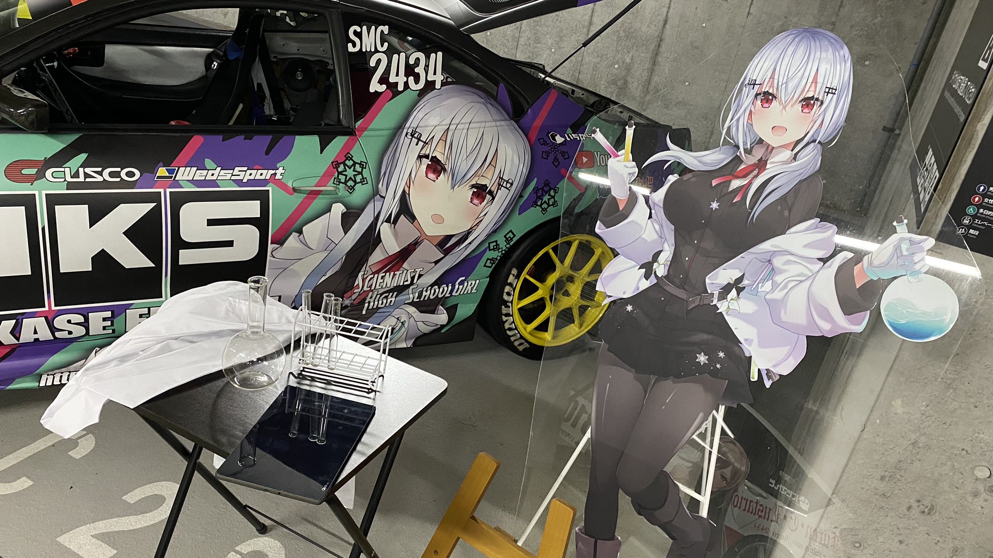 NIC-Nijisanji Itasha Club- on X: NIC-Nijisanji Itasha Club- on X: