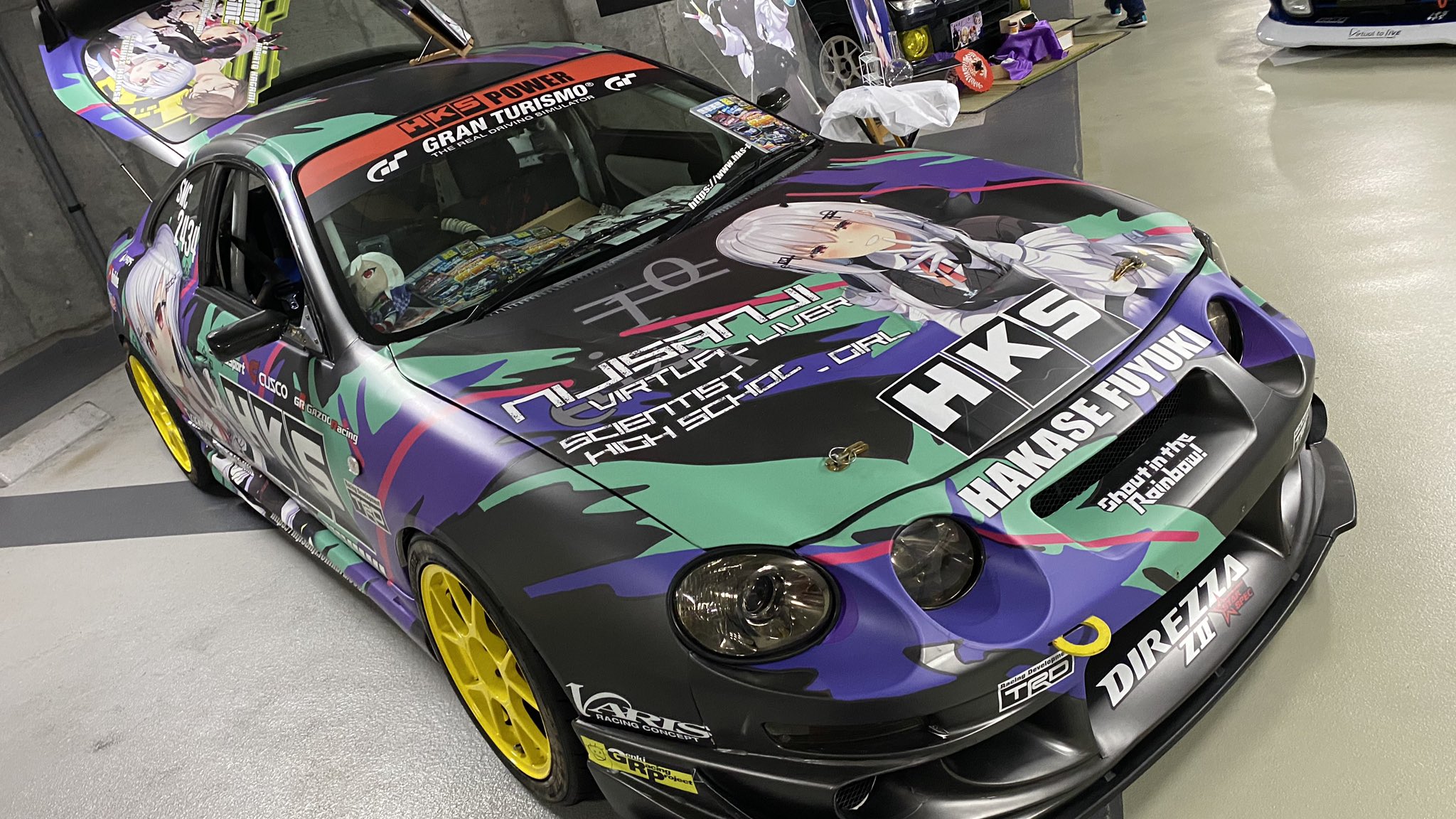 NIC-Nijisanji Itasha Club- on X: NIC-Nijisanji Itasha Club- on X: