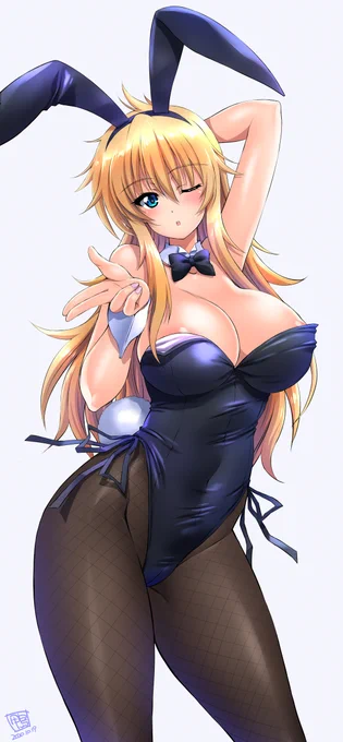 むちむちウサギ( *`∀` ) 