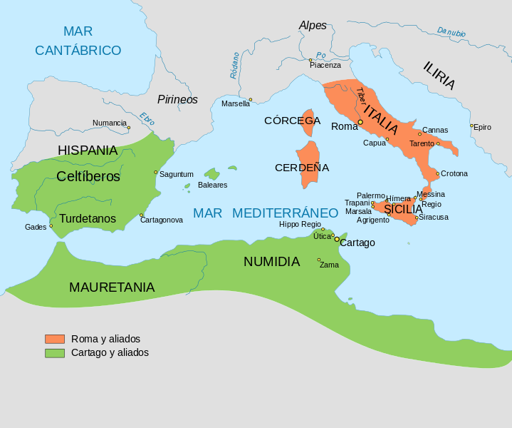 emilio_delrio's tweet photo. Hay fechas claves en la historia. Hoy es una de ellas. La guerra por un imperio: Roma y Cartago. En el 202 a.C. en Zama, cerca de Cartago, Cornelio Escipión derrota a Aníbal y sus elefantes. Fin de la 2ªguerra púnica.A la 3ª fue la vencida, y Roma aniquiló a Cartago
Bns días! https://t.co/7ac6p72BIC