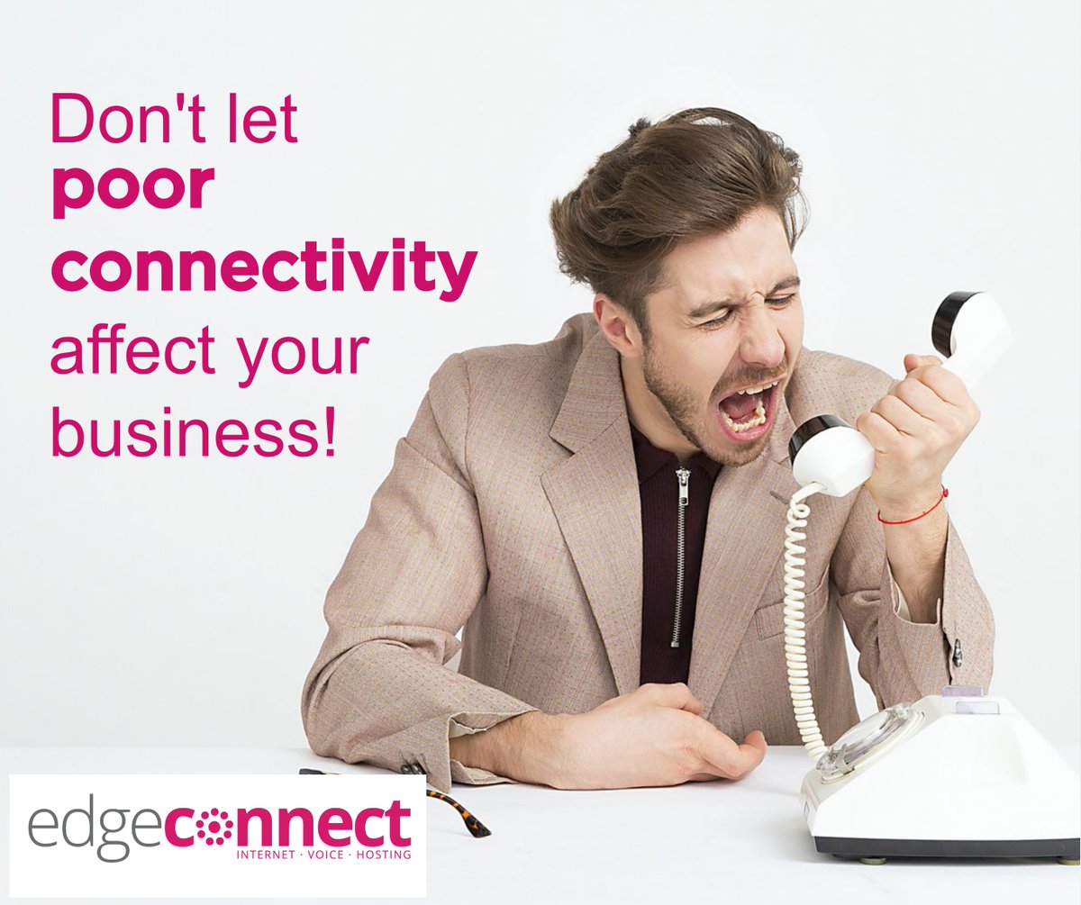 EdgeConnectSA's tweet image. Staying connected to your customers has never been so important. Don't let connectivity issues impact your business! 
Talk to our team and see what your options are for remote as well as onsite team members.
Contact us today.  
+ 27 87 941 6892
 sales@edgeconnect.co.za