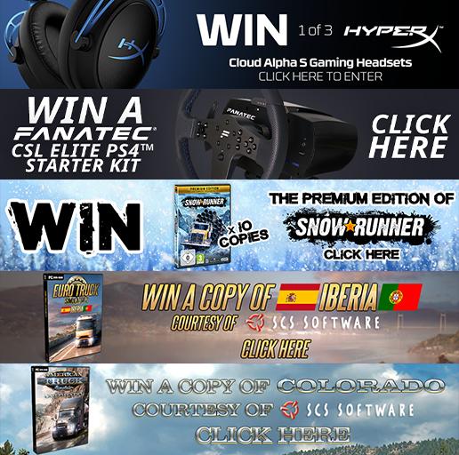 TruckersFM's tweet photo. Don't forget! You have until the 30th of October to #WIN these incredible prizes in celebration of our 5th Anniversary 🎉

Don't miss out on winning prizes from @fanatec, @HyperX, @SCSsoftware &amp; @PlaySnowRunner 🥳🙌

Enter at https://t.co/FaB7GXMxLO👈 Good luck! https://t.co/qwd77SdOQ3