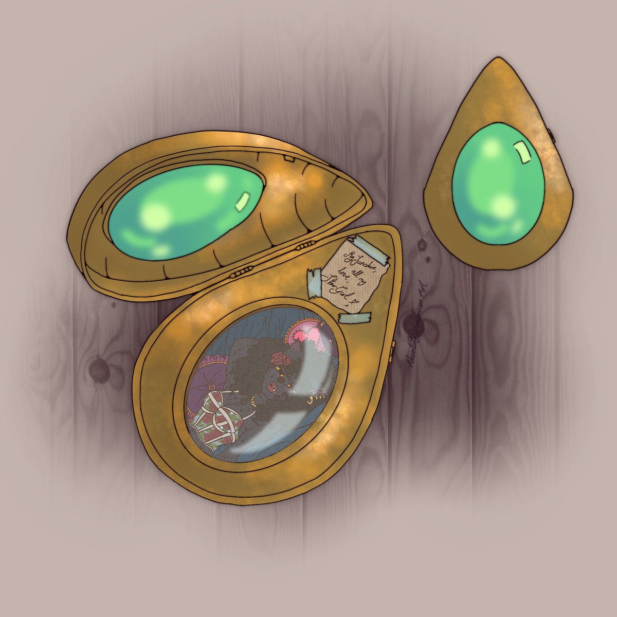 Old_Stardust's tweet photo. #DayThirteen 💚 Pia's earring ���� #art #artwork #character #characterdesign #ink #design #details #linework #lineart  #drawing #pathfinder #originalcharacter #pathfindercharacter #pathfinder2e #tabletopcharacter #catfolk #witch #oc_tober #oc_tober2020 #artchallenge #catgirl https://t.co/EuIlYO8Q8x