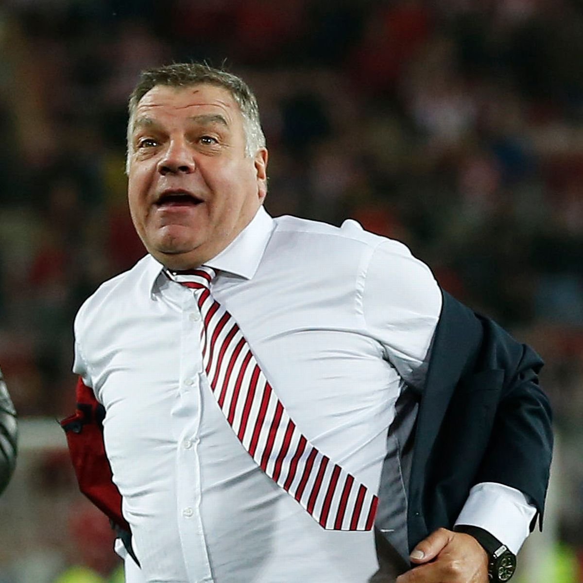 Happy 6  6  th Birthday to Sam Allardyce What word comes to mind when you think of this man?  