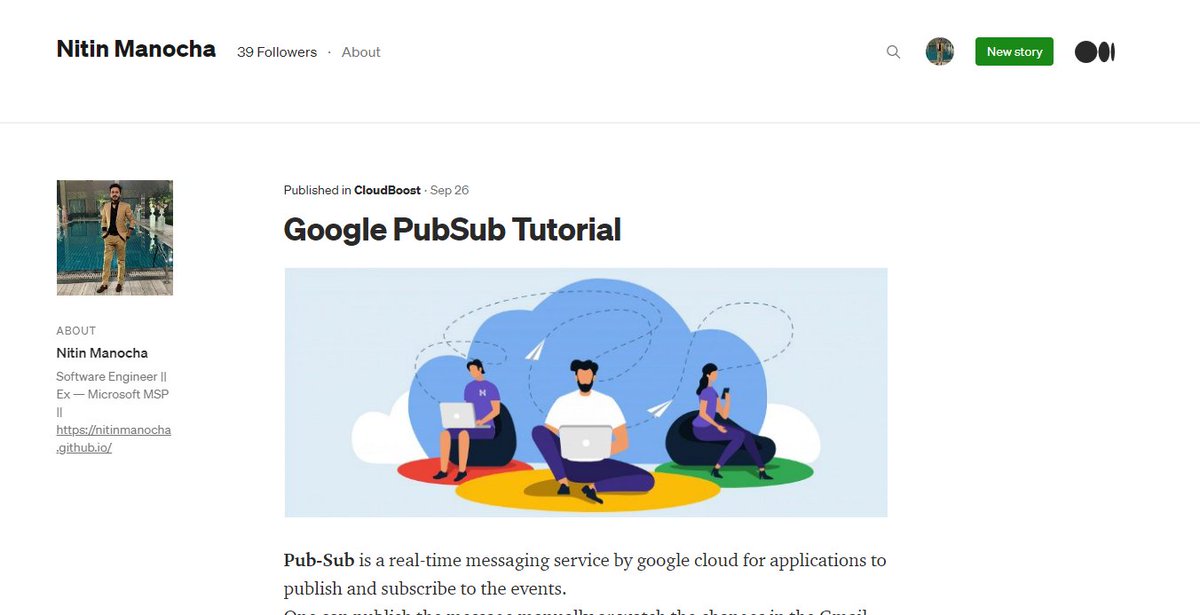 the404code's tweet image. Learn How to implement #google #pubSub , #javascript, #typescript, #nodeJs, creating #cipher, working with #angular, #react and much more!
Follow: medium.com/@nitinmanocha16
