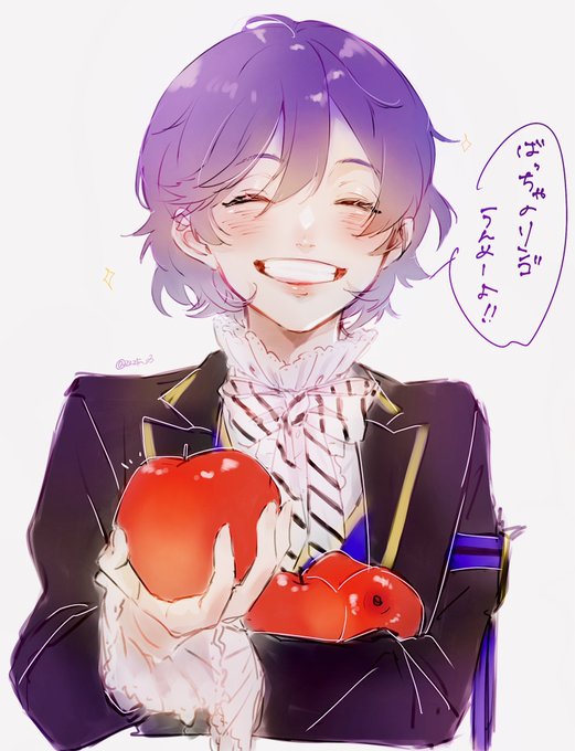 ?貰ったのでエペルくん落書き 