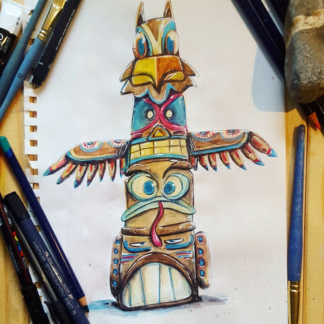 Twoucan Totempole の注目ツイート イラスト マンガ コスプレ モデル Twoucan Totempole の注目ツイート イラスト マンガ コスプレ モデル