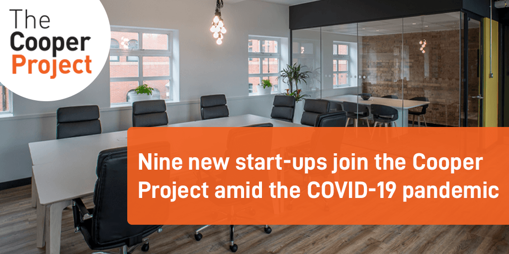 SheffTechParks's tweet photo. We are thrilled to welcome nine new start-ups to join our incubation programme, the Cooper Project!

"This affirms our belief that an entrepreneurial mindset will play a crucial role in the City’s recovery over the next months and years..."

Read more: https://t.co/vwYiJ2BvWu https://t.co/rIDp6Co8hu