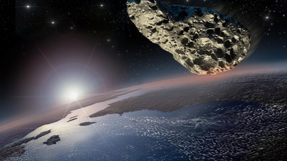 Asteroide Apophis, del tamaño de la Torre Eiffel, nos pasó por encima.