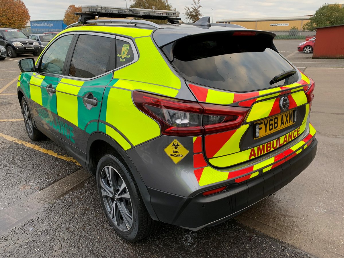 AmbulanceTrader's tweet photo. A lot of new stock on our website at the moment, including this 2018 (68) Nissan Qashqai priced at just £9750.

Check the latest : https://t.co/4vKxl8hPTk https://t.co/nKil94Fr2H