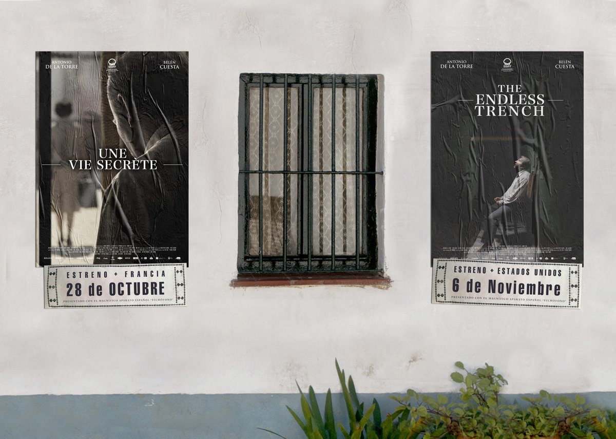 Estrenamos en EEUU!!! @netflix estrenará @latrincherafilm el próximo 6 de noviembre. La plataforma apuesta por un potente estreno en pleno arranque de la temporada de premios #gotrench https://t.co/UGknL5X5A1