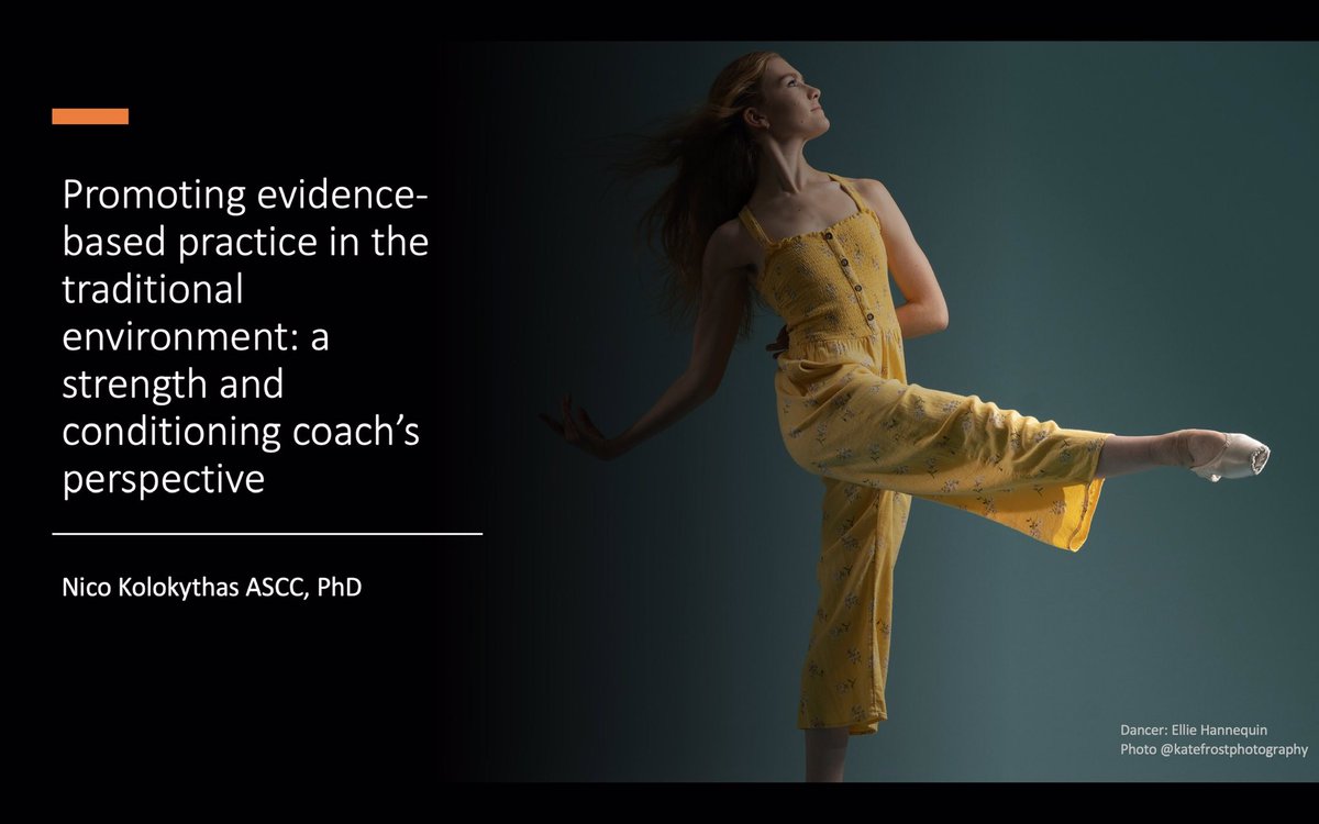 NKolokythas's tweet photo. Great collaboration with @elmieprincipal @ElmhurstBallet @emmaredding3 @FrancesAClarke @TL_DanceScience discussing implementation of change and promotion of evidence-based practice at the @IADMS #iConference2020 | Join us for the Q&A session this Friday https://t.co/9YLGzV2fwx