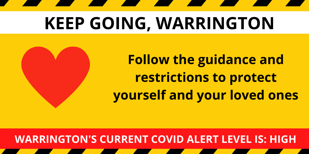 Our case numbers are still very high. Keep following the rules to protect yourself and your loved ones: orlo.uk/KJkpw