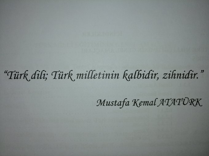 Korumamız gereken en büyük hazine Türkçedir!